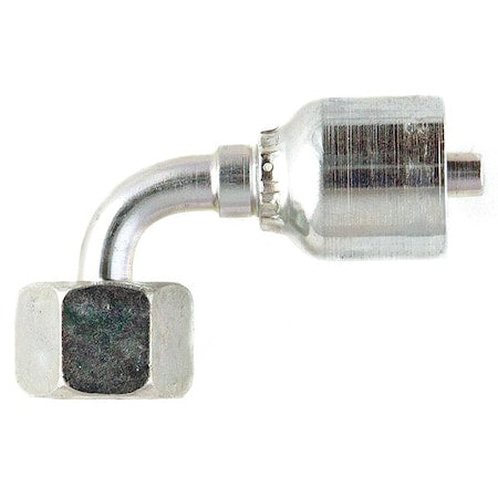 Crimp Fitting,90 deg.,1" ID,M52-2,F