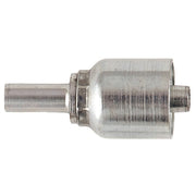 Crimp Fitting,1/2" I.D.,0.511",M,Metric