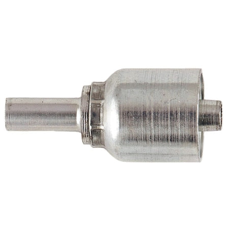 Crimp Fitting,1/4" I.D.,0.511",M,Metric