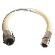 Food Grade Hose,1" ID x 15 ft.,White
