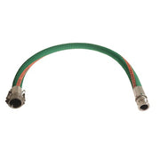 Chemical Hose Assembly,3" ID x 4 ft.