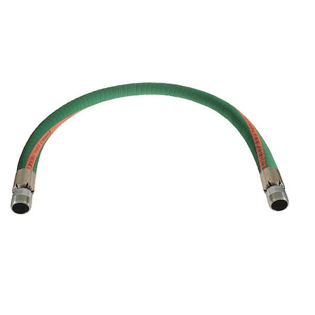 Chemical Hose Assembly,3" ID x 10 ft.