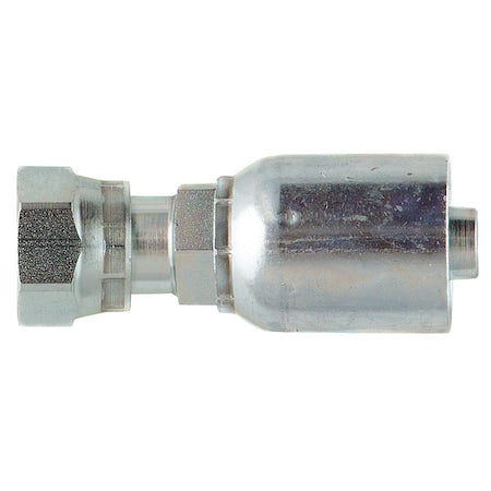 Crimp Fitting,1-1/4" I.D.,1-11/16",F,ORS