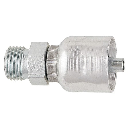 Crimp Fitting,1" I.D.,M,ORS