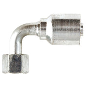 Crimp Fitting,90 deg.,3/4" I.D.,F,ORS