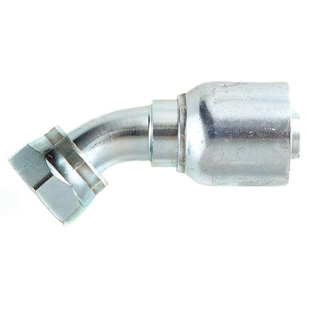Crimp Fitting,45 deg.,1/2" I.D.,F,ORS