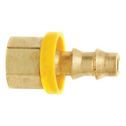 Hydraulic Hose Fitting,Brass,7/16"-24
