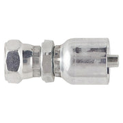 Crimp Fitting,1/2" I.D.,M18-1.5,F,Metric
