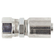 Crimp Fitting,3/4" I.D.,M30-1.5,F,Metric