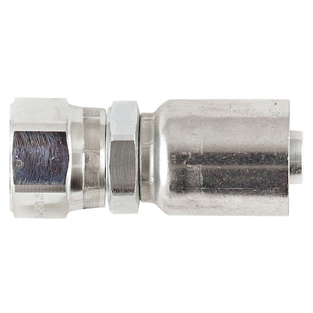 Crimp Fitting,3/4" I.D.,M30-1.5,F,Metric