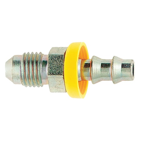 Hydraulic Hose Fitting,9/16"-18,JIC