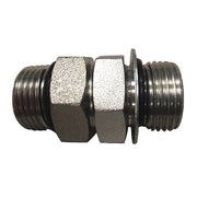Hose Adapter,1/4",ORB,1/4",ORB