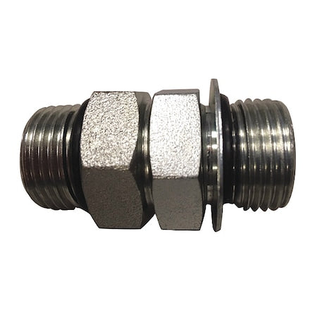 Hose Adapter,1/4",ORB,1/4",ORB