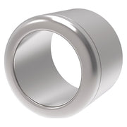 Hose Ferrule,0.25"L,Steel,0.26"Hose ID