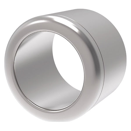 Hose Ferrule,0.25"L,Steel,0.26"Hose ID