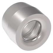 Hose Ferrule,0.44"L,Steel,0.76"Hose ID