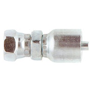 Crimp Fitting,3/8" I.D.,3/8",F,BSPP