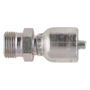 Crimp Fitting,1/4" I.D.,M18-1.5,M,Metric