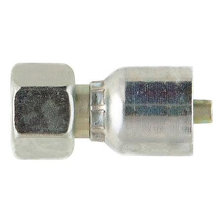 Crimp Fitting,5/8" I.D.,M30-2,F,Metric