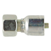 Crimp Fitting,3/8" I.D.,M22-1.5,F,Metric