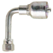 Crimp Fitting,90 deg.,1/2" ID,3/4",FJIC