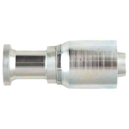 Crimp Fitting,1-1/4" I.D.,M,Flange