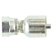 Crimp Fitting,3/8" I.D.,F,BSPP