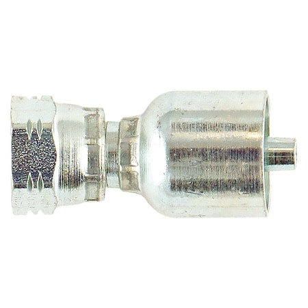 Crimp Fitting,1/2" I.D.,F,BSPP