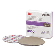 Polishing Pad, Foam,6" Size, PK15