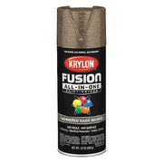 Hammered Spray Paint, Dark Bronze, Hammered, Solvent, 12 oz