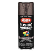 Hammered Spray Paint, Cocoa Brown, Hammered, Solvent, 12 oz