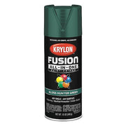 Rust Preventative Spray Paint, Hunter Green, Gloss, Solvent, 12 oz