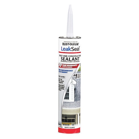 Elastomeric Sealant,Water Base,10.1 oz