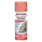Weather Resistant Coating, Red Tile, Unfinished, Oil, 12 Oz