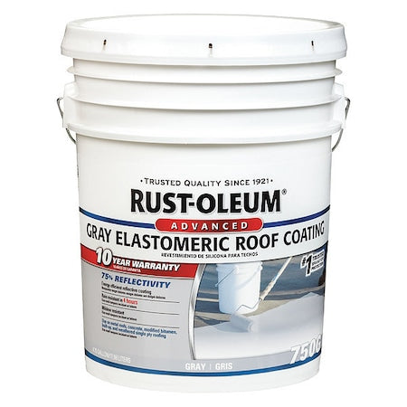 Elastomeric Roof Coating,4.75 gal