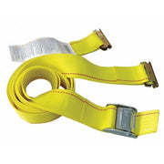 Tie Down Strap,E-Track,Yellow