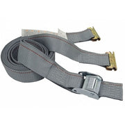 Tie Down Strap,E-Track,Gray,PK7