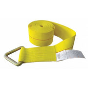 W" Strap,D-Ring,Yellow