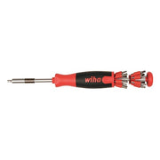 Hex, Phillips, Slotted, Torx(R) Bit 9 in, Drive Size: 1/4 in , Num. of pieces:26