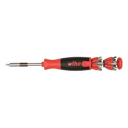 Hex, Phillips, Slotted, Torx(R) Bit 9 in, Drive Size: 1/4 in , Num. of pieces:26