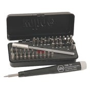 Hex, Phillips, Slotted, Torx(R) Bit 8 in, Drive Size: 4 mm , Num. of pieces:39