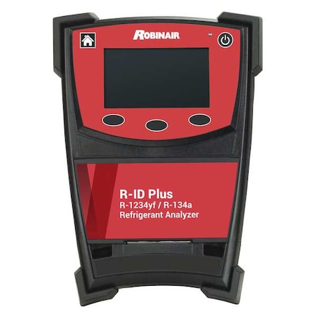 Refrigerant Analyzer, Lithium Ion, LCD