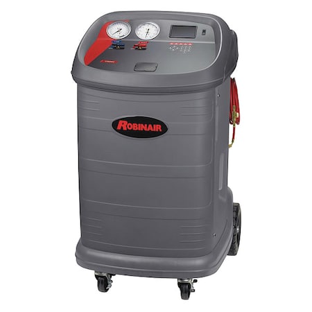 Refrigerant Recovery Machine,3/8 HP,47"H