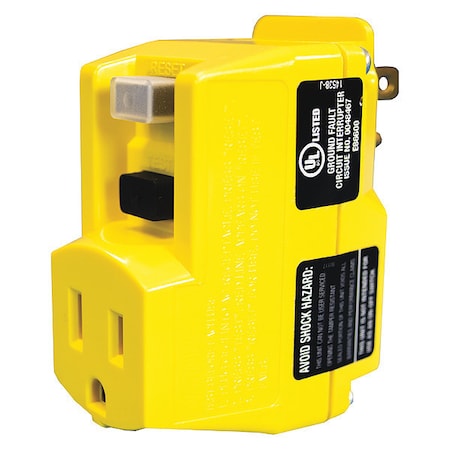 GFCI Adapter 110V