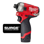 M12 FUEL SURGE 1/4 in. Hex Hydraulic Driver Kit