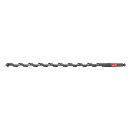 15/16 in. x 18 in. SHOCKWAVE Lineman's Impact Auger Bit