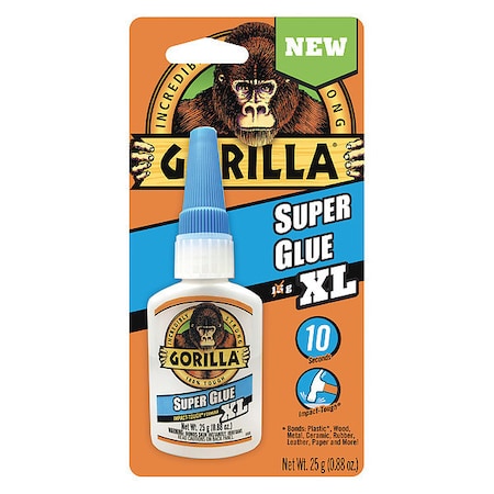 Spray Adhesive, Super Glue Series, Clear, 24 oz, Bottle