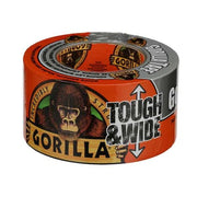 Duct Tape, Gray, 25 yd L, 2-7/8 in W