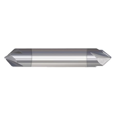 Chamfer Mill, 0.375 in, Carbide