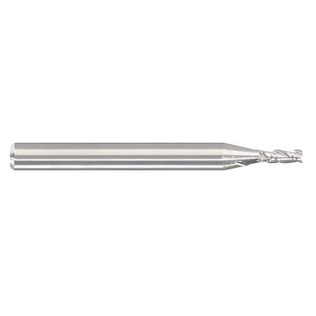 Corner Chamfer End Mill, 0.09375 in